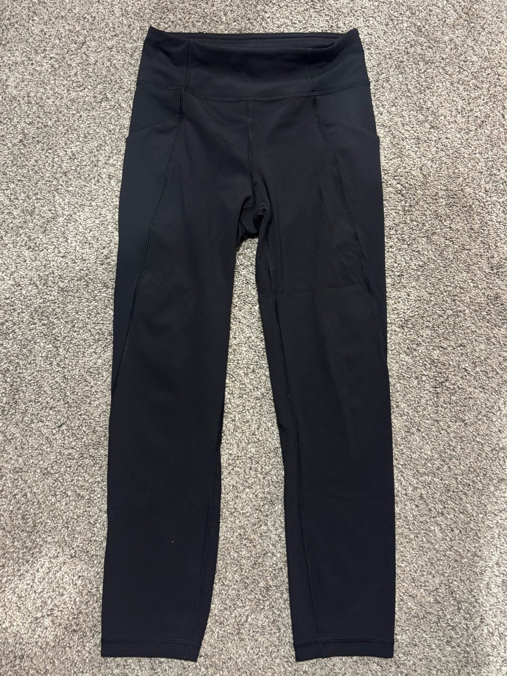 lululemon athletica Black Full-Length Performance Leggings